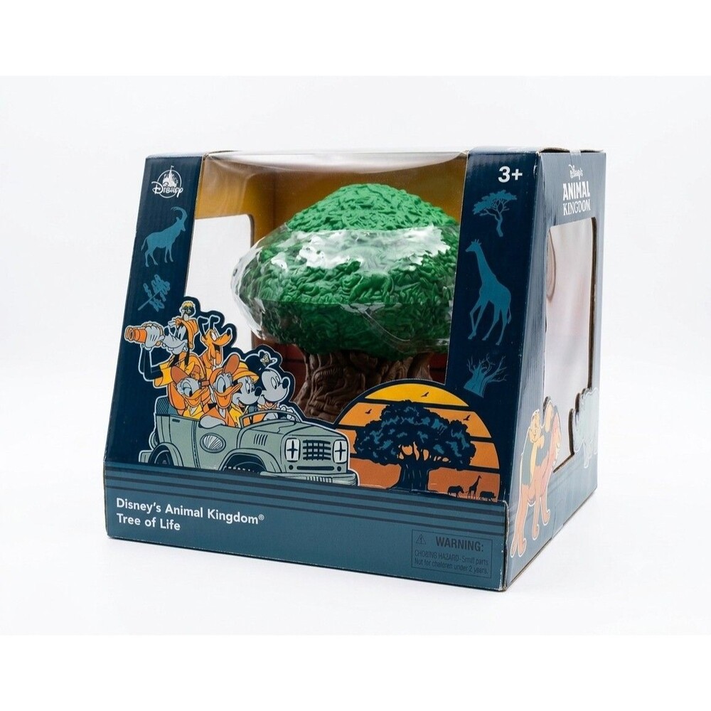 Disney Parks Animal Kingdom Tree of Life 23-Piece Playset – Brand New in Box